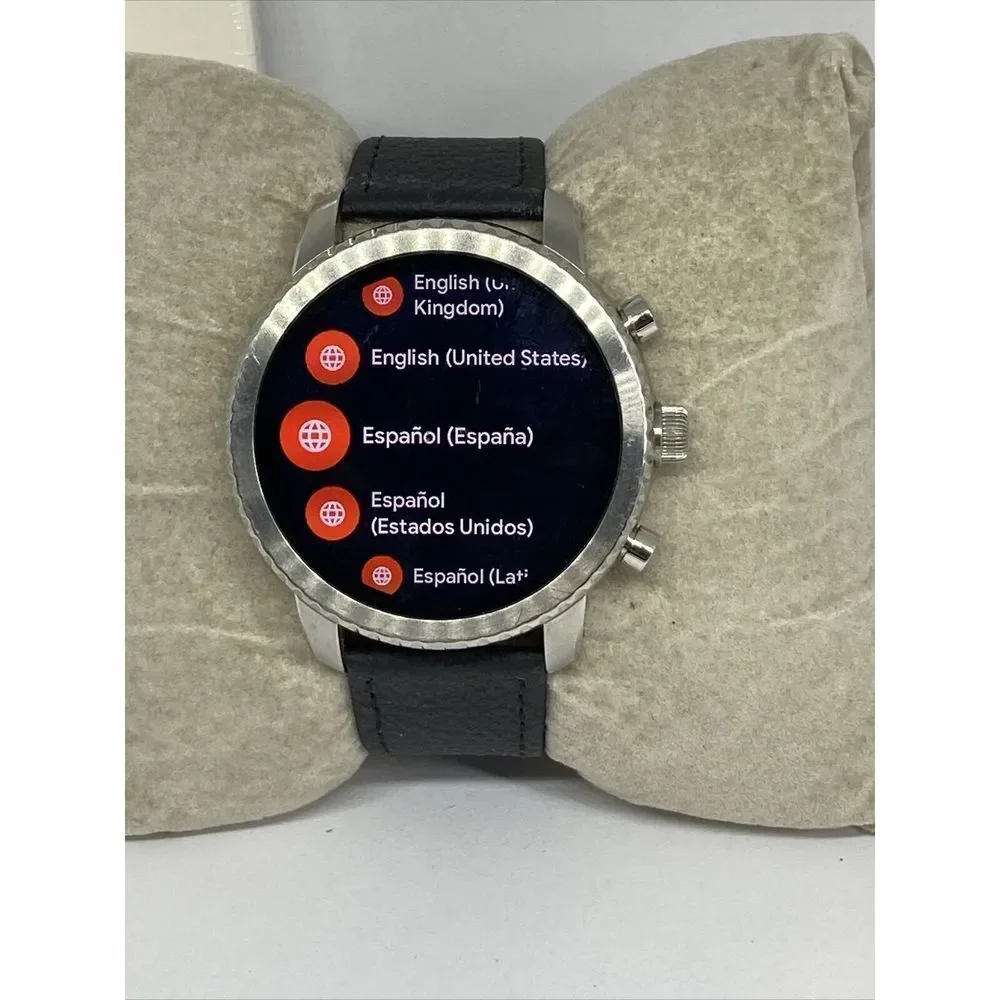 Fossil Gen 3 Authentic Genuine Smart Watch Custom Band FTW4003 CR607